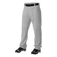thumbnail image 1 of Pinstripe Baseball Pants - Gray & Black - 3XL, 1 of 1
