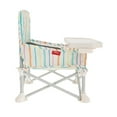 thumbnail image 6 of Nuby Pop-Up Portable Booster Seat with Removable Tray, Stripes, 6 of 9
