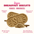 thumbnail image 2 of Sweet Loren's Breakfast Biscuits, Cinnamon Sugar, 5 Packs, 1.6 oz (45 g) Each, 2 of 10