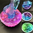 thumbnail image 2 of Fairnull Modelling Clay Translucent Stress Relief Eco-friendly Multipurpose Slime Toy for DIY Lesson, 2 of 9
