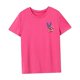 thumbnail image 4 of Camiseta para mujer, moda de verano, camiseta con cuello redondo para mujer, para viajes en la oficina en la calle SG, 4 of 7