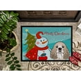 thumbnail image 3 of Carolines Treasures BB1836JMAT Snowman avec Cocker Spaniel Tapis Intérieur & Extérieur - 24 x 36 Po., 3 of 3