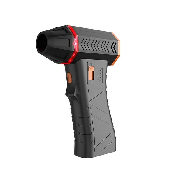 Snow Whiz Led Turbo Blower, Snowwhiz Turbo Blower, Snow Wiz Led Turbo Blower Hand Held, Turbo Breeze Electric Blower with Led, Mini Turbo Snow Blower(#C)