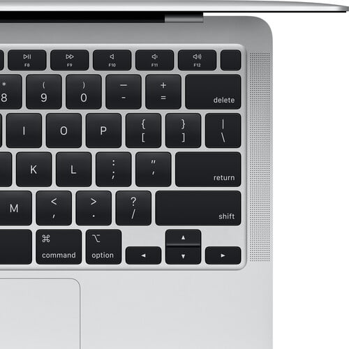 Apple MacBook Air with Apple M1 Chip (13-inch, 8GB RAM, 512GB SSD Storage)  - Silver (Latest Model)
