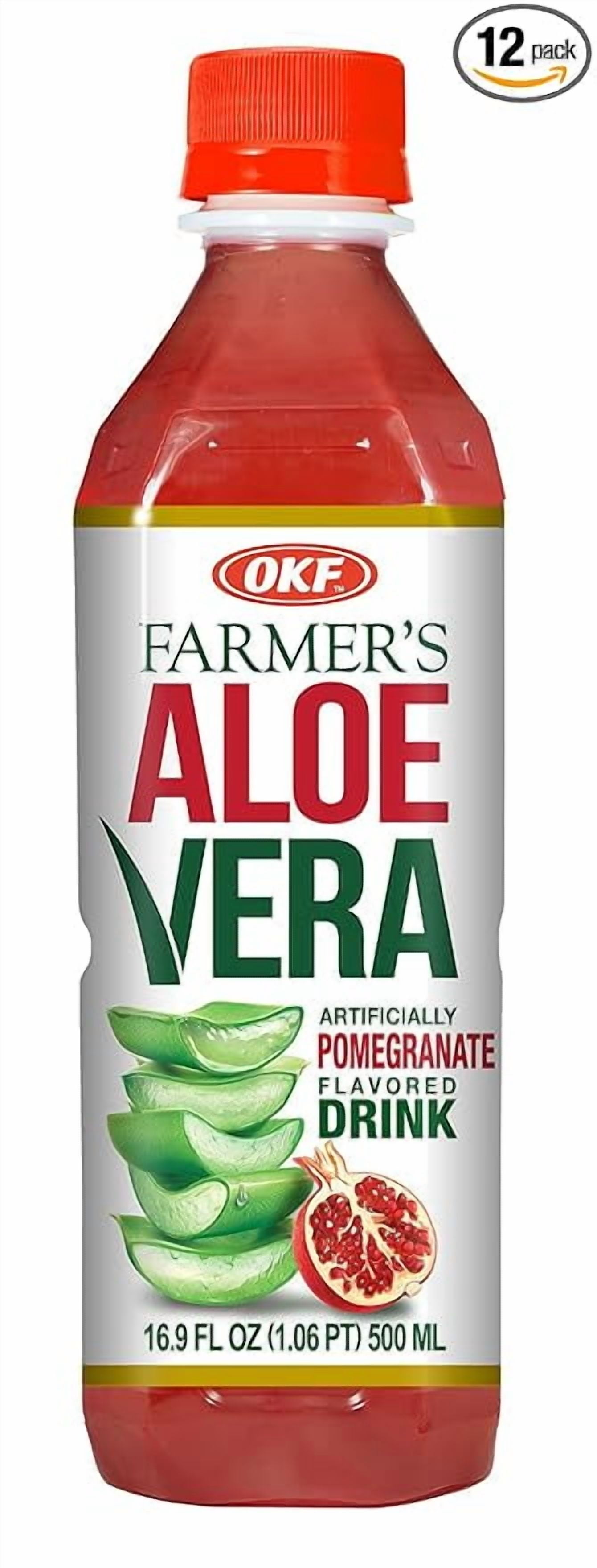 Pack of 20) El Mexicano Aloe Vera Mango Beverage 16.9 Fo - Walmart.com