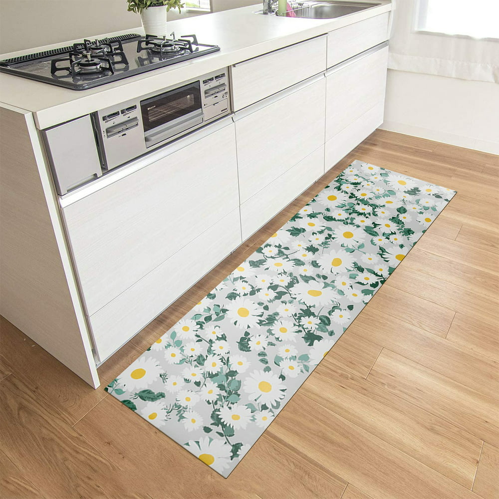 Kitchen Mat Cushioned Anti Fatigue Floor Mat Thick Non Slip Waterproof