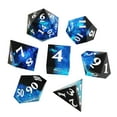 thumbnail image 3 of 7 piezas de Dados poliédricos D8 D10 D12 D20 Zulema juego de mesa, 3 of 8