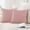 Pink, variant on Surpdew Decorative Indoor Throw Pillows With Inserts 18X18 Inch Set Of 2 – Fall Winter Modern & Anthropologie Home Decor For Living Room, Bedroom | Soft Throw Pillows For Sofa, Couch Yellow