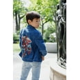 thumbnail image 4 of Marvel Spider-Man Denim Jacket Toddler to Big Kid, 4 of 5