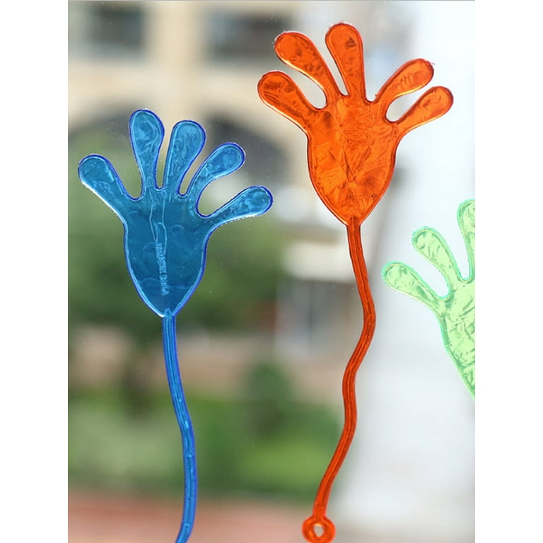 MIDELONG Sticky Hands for Kids, Sticky Finger Wacky Fun Stretchy