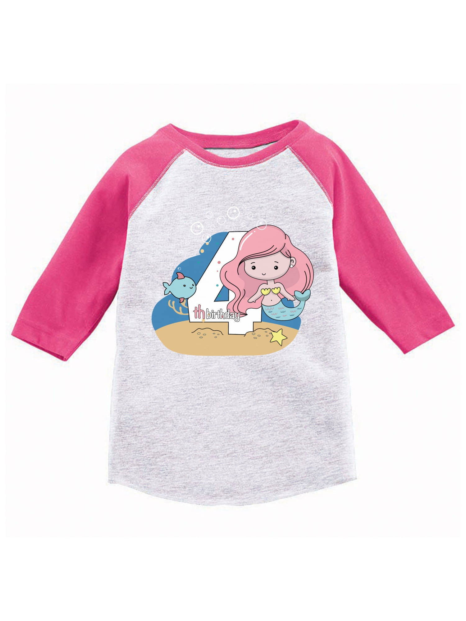 mermaid gifts for 4 year old