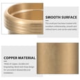 thumbnail image 3 of OULII 1Pcs Golden Bend Neck Hoop Fastener for Tenor Saxophone in Music Practice, 3 of 8