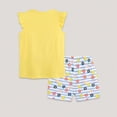 thumbnail image 7 of mgoYE Toddler Boy Clothes 18-24 Months Toddler Girl Summer Short Outfit Sets Cotton Short Sleeve Graphic Tees Animal Print Tops Tees Shorts Clothing Sets Playwear Beach Outfits| 4-5 Years, 7 of 7