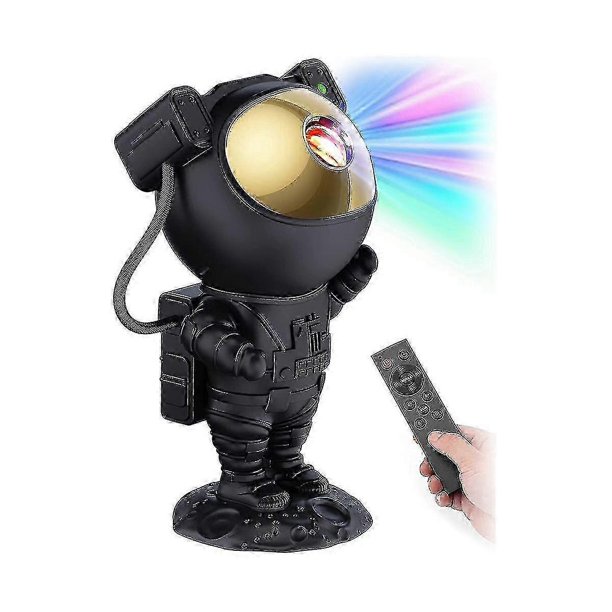 26-27 Star Projector Galaxy Night Light - Astronaut Space Projector, Starry Ceiling Lamp With Timer Remot