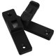 thumbnail image 1 of unbranded De Seguridad Negro Para Puertas Y Puertas De Con Instalación Sin Taladro Y Inoxidable, 1 of 7
