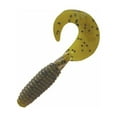 thumbnail image 2 of Kalins Lunker Grub 5" 10ct Green Pumpkinseed, 2 of 2
