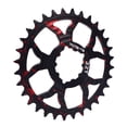 thumbnail image 1 of Bike Chainring, 32T Mountain Bike Chainring Direct Mount Narrow Wide Chainring, GXP Positive and Negative Tooth Disc Chainring, 1 of 7