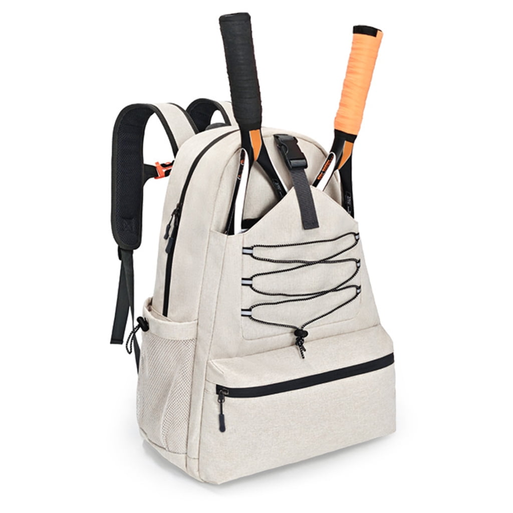 Tennis Backpack Sports Bag with Shoe Compartment Tennis Racket Bag Gym Bag