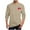 #178-Khaki, variant on Yaoyar Men's Long Sleeve T-Shirt Graphic Tees for Men Valentine Print Holiday Shirts Basis Tops Blouse Long Sleeve Round-Neck Blouses