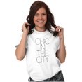 thumbnail image 5 of Chic City Style Fashion Fashionista Women's Graphic T Shirt Tees Brisco Brands M, 5 of 5