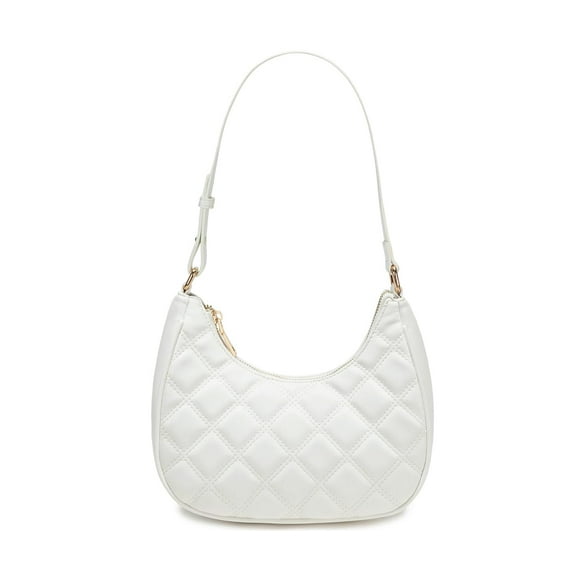 WSRYDJDL Crescent Bolsos de hombro para mujer lindo Hobo Tote bolso debajo del brazo monederos mini bolso de embrague con cierre de cremallera
