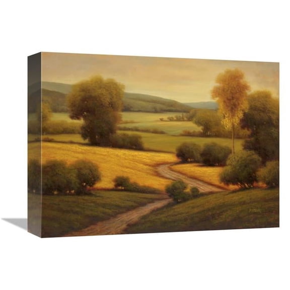 12 x 16 in. Ambre Knoll Art Print - Pierre