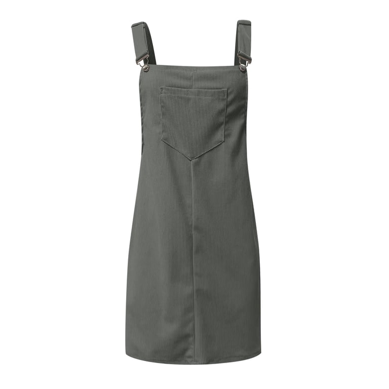 XAOFW Women's Casual Dress Carnival Sleeveless Corduroy A Line Pinafore Dresses With Pockets Slim Fit Sundress Evening Party Soft Breathable Sundresses - Walmart.com XAOFW Women's Casual Dress Carnival Sleeveless Corduroy A Line Pinafore Dresses With Pockets Slim Fit Sundress Evening Party Soft Breathable Sundresses - Walmart.com