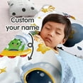 thumbnail image 2 of KAINSY Personalized Toddler Nap Mat for Boys–Astronaut Pattern, Custom Name Nap Mats with Removable Pillow, Roll-Up Sleeping Mat for Kids Preschool, Daycare, Travel, Kindergarten, 2 of 4
