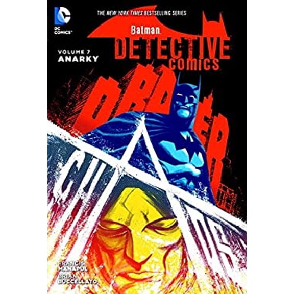 Pre-Owned Batman: Detective Comics Vol. 7: Anarky (Hardcover) 1401257496 9781401257491