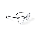 thumbnail image 3 of Vogue Women's VO4249 Prescription Eyeglasses with Case, Black/Silver, Size 53, 3 of 6