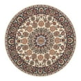thumbnail image 2 of Unique Loom Outdoor Traditional Collection Area Rug - Wisdom (3' 3" Round Ivory/Red), 2 of 11
