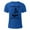 Blue, variant on Men's Funny Panda Graphic T-Shirt - Japanese Text Crew Neck Short Sleeve Casual Humor Tee, Novelty Panda Print Shirt for Men (Blue, XXL)