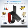 thumbnail image 3 of PTOOTP 1Pcs PVC Wheelchair Ramp Door Ramps For Driveway Use, 3 of 6