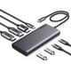 thumbnail image 1 of Estación de acoplamiento USB C UGREEN 8 en 1 con monitor dual 4K, 1 of 8