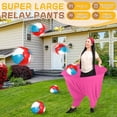 thumbnail image 2 of Set de juego para exteriores LaRandom Granny Pants con 4 pantalones y 16 pelotas, 2 of 7