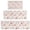 Mushroom Fairy Princess, variant on Pastel Fairy Rainbow Pattern Kitchen Rugs Sets Of 3,Kitchen Runner Rugs Non Skid Washable,Decorative Kitchen Floor Mats for Kitchen,Sink,Laundry,17"x30"+ 17"x47" + 17"x59"