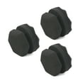 thumbnail image 1 of Labymos 3-Piece Tire Dressing Applicator 4 Inch Durable Washable Reusable Car Detailing Foam Sponge Tire, 1 of 5