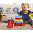 thumbnail image 2 of Green Toys Disney Baby Mickey Mouse Stacker, for Unisex Toddler Ages 6 months and up, 2 of 10