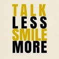 thumbnail image 3 of CafePress - Talk Less Smile More T Shirt - Men's Classic Graphic T-Shirt, 3 of 4