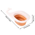 thumbnail image 2 of Kitchen Appliances Qwtwty Strainer Basket Sink Rack Drainss Filter Pendant Basket Strainers Sink Hanging Basket of Corner Kitchen Sink Basket Drainss Kitchen Sink Rack, 2 of 5