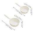 2pcs Rice Strainer Plastic Washing Colander whit Handle Cleaning
