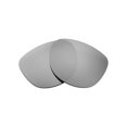 thumbnail image 3 of Walleva Titanium Polarized Replacement Lenses for Oakley Sliver R Sunglasses, 3 of 5