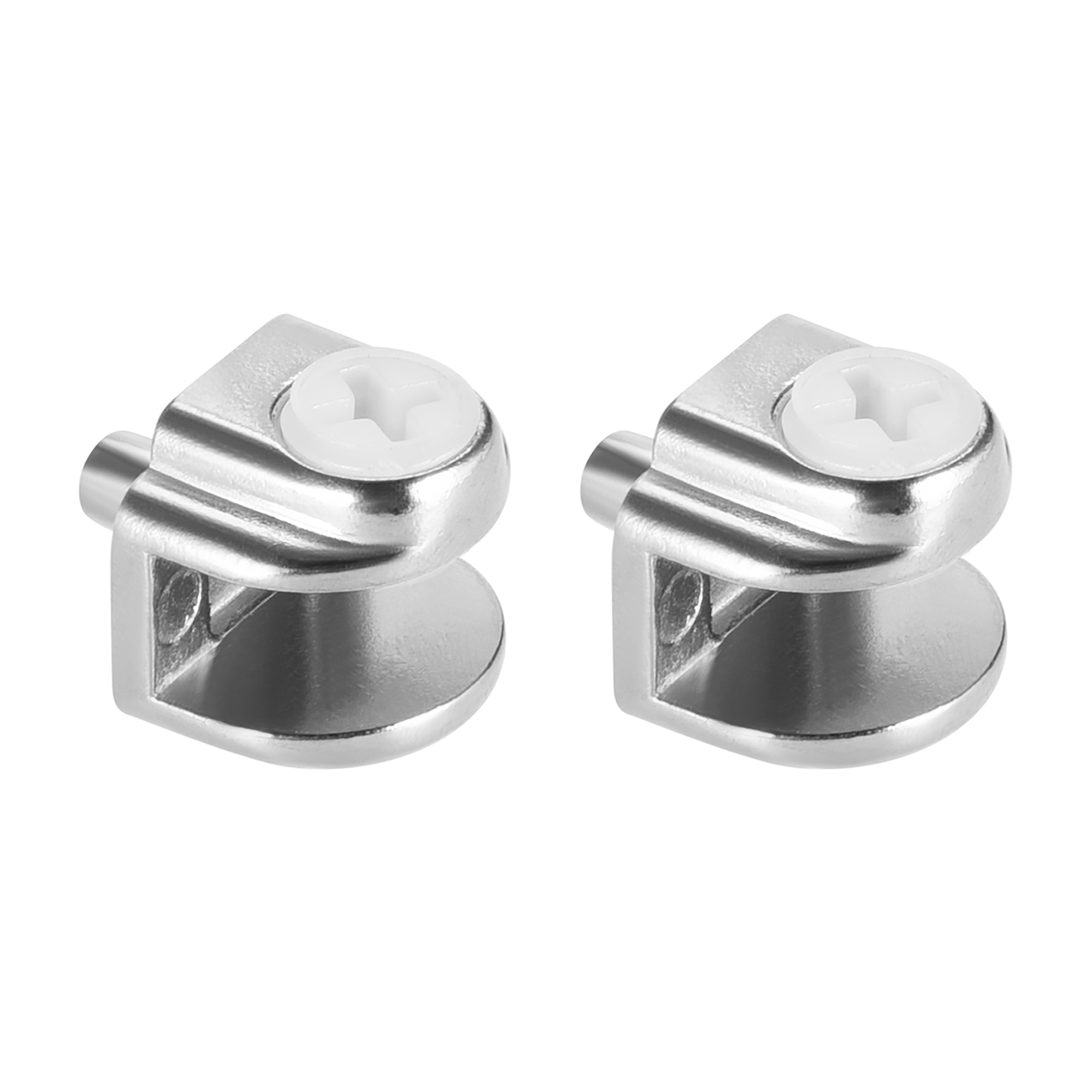 Glass Shelf Brackets Glass Clamp Clip Shaft Mount for 58mm, Type02