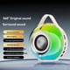 thumbnail image 2 of Altavoz Bluetooth RGB, Inalámbrico, Estéreo, con Graves Potentes y Barra de Sonido con Luces para Coche, Hogar, Oficina, Exterior, Camping, Color ., 2 of 5