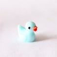 thumbnail image 1 of Micropaisaje decorativo carnoso Patito de color caramelo que crea adornos de resina decorativos de animales de pato amarillo Decoración de funda de teléfono móvil, 1 of 5