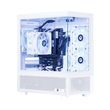 Ningmei Lumishore Gaming PC AMD Ryzen 5 5600GT 16GB RAM 1TB SSD WiFi Gaming Desktop