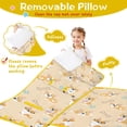 thumbnail image 3 of Cartoon Corgi Toddler Nap Mats for Kids Preschool,Sleeping Mat Bag or Kids,Toddler Sleeping Bag,Toddler Nap Mat or Daycare, 3 of 6