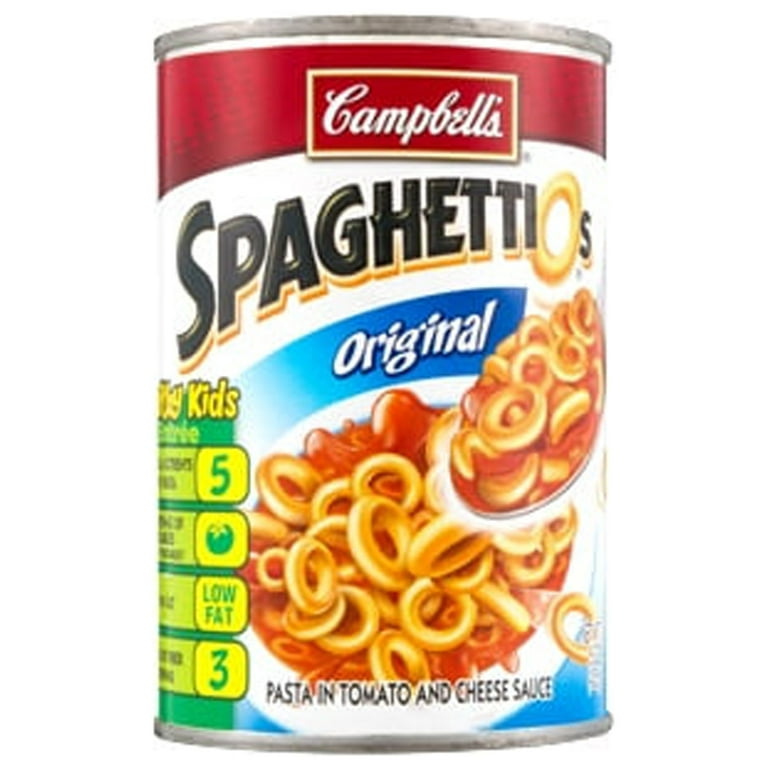 Campbell Soup SpaghettiOs Pasta, 15 oz 