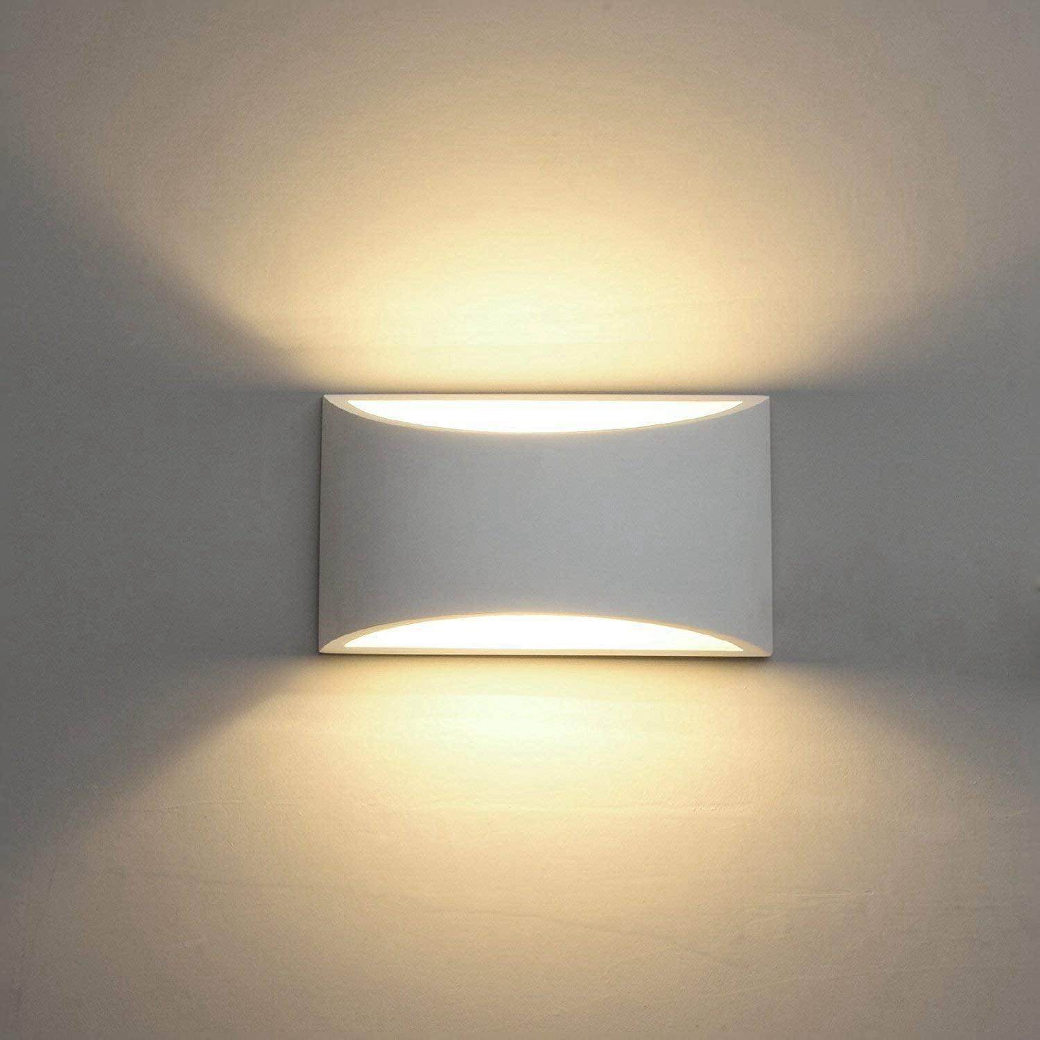 White Wall Lights For Living Room at August Wright blog
