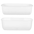 thumbnail image 3 of 1 juego de colador de cocina reutilizable con cesta desmontable, ideal para lavar frutas y verduras., 3 of 8